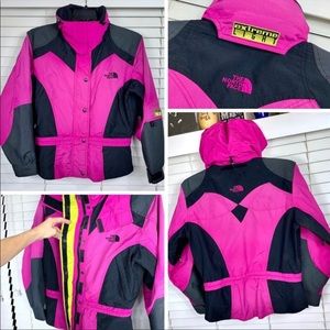 Vintage north face coat